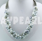 acrylic pearl crystal set