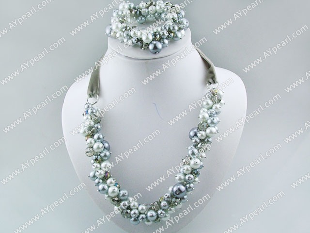 acrylique Crystal Pearl ensemble