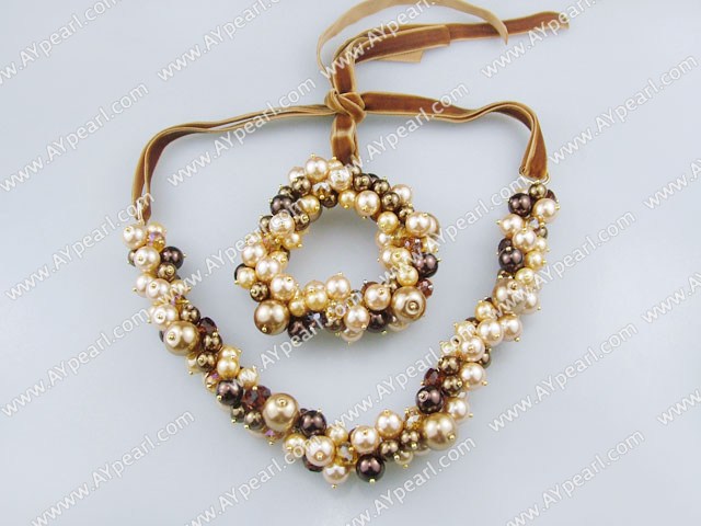 acrylique Crystal Pearl ensemble