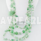 Wholesale crystal aventurine necklace