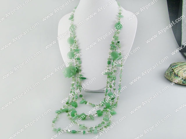 collier en cristal aventurine