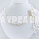 pearl shell necklace