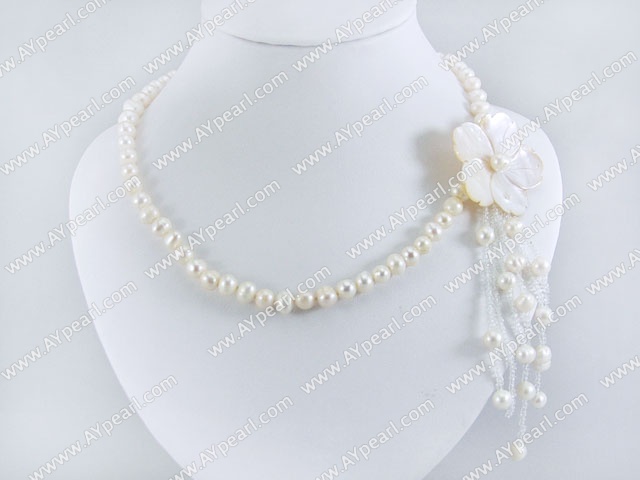 pearl shell necklace