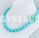 Turquoise necklace