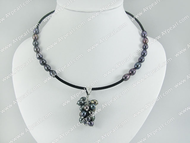 collier de perles