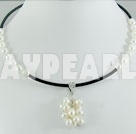 pearl necklace