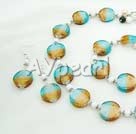 Wholesale Other Jewelry-white pottery stone colored glaze sets