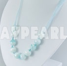 Wholesale colored glaze necklace