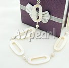 pearl shell necklace