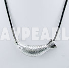 -tibet silver necklace
