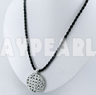 -tibet silver necklace