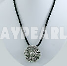 -tibet silver necklace