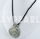 -tibet silver necklace