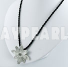 -tibet silver necklace