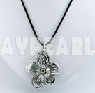 -tibet silver necklace