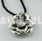 -tibet silver necklace