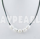 collier de perles