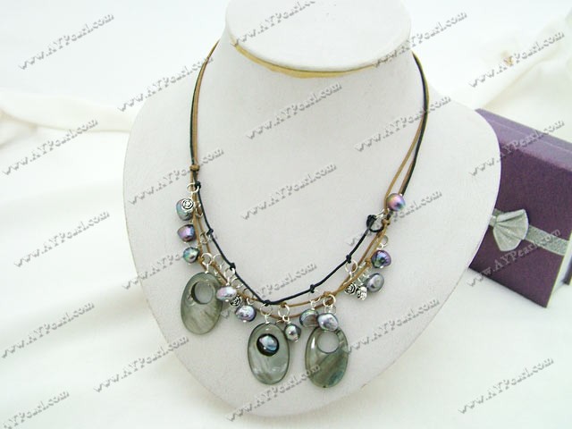 Collier nacre