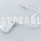 white turquoise pendant