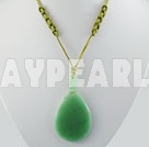 aventurine pendant