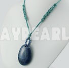 sodalite pendant