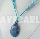 sodalite pendant