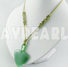aventurine pendant