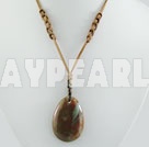 red jasper pendant     