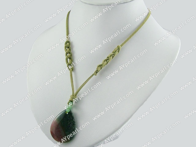 indian pendentif agate