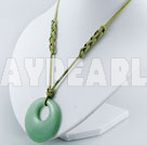aventurine pendant