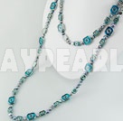 Wholesale pearl crystal necklace