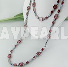 Wholesale pearl crystal necklace