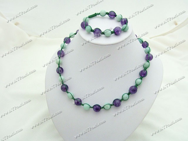 amethyst  amazon jewelry sets Αμέθυστος κοσμήματα Αμαζώνας σύνολα