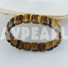 Elastic tiger eye bracelet