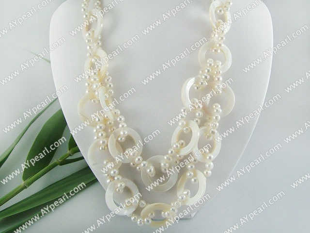 pearl shell necklace