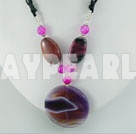 agate necklace