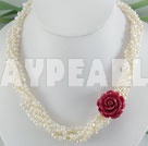 pearl necklace