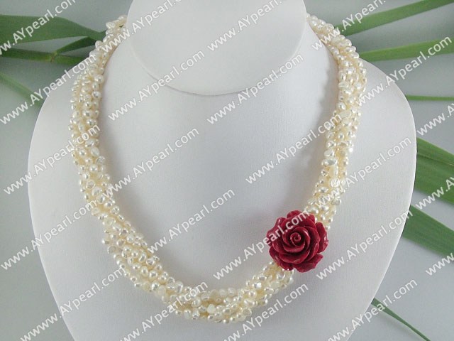 pearl necklace