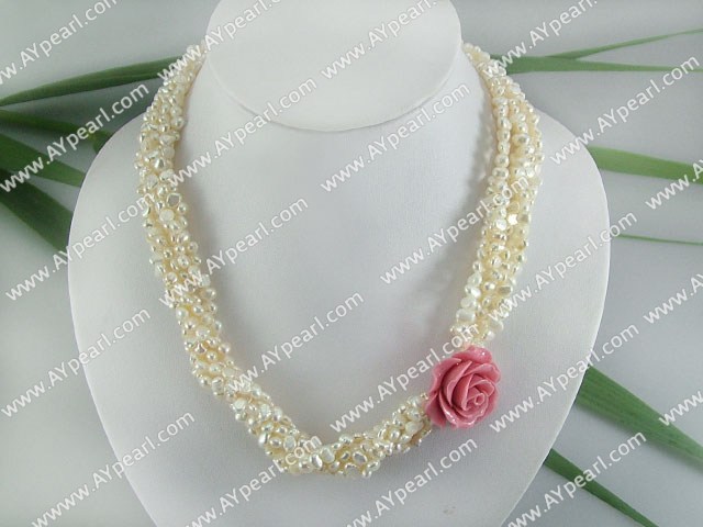 pearl necklace