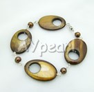 Wholesale pearl shell bracelet
