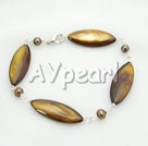 Wholesale pearl shell bracelet