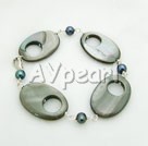 pearl shell bracelet