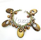 pearl shell bracelet