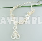 pearl shell necklace