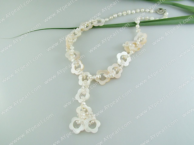 pearl shell necklace