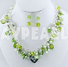 pearl crystal shell set