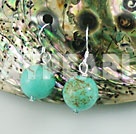 turquoise earrings