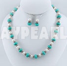 pearl turquoise set