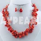 Wholesale coral set