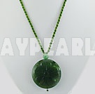 Wholesale carved agate necklace